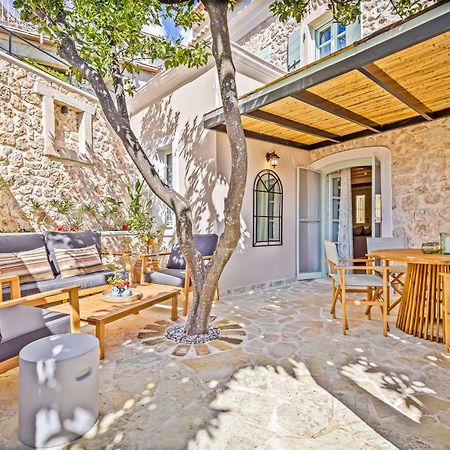 Courtyard Cottage Corfu Lákones 외부 사진