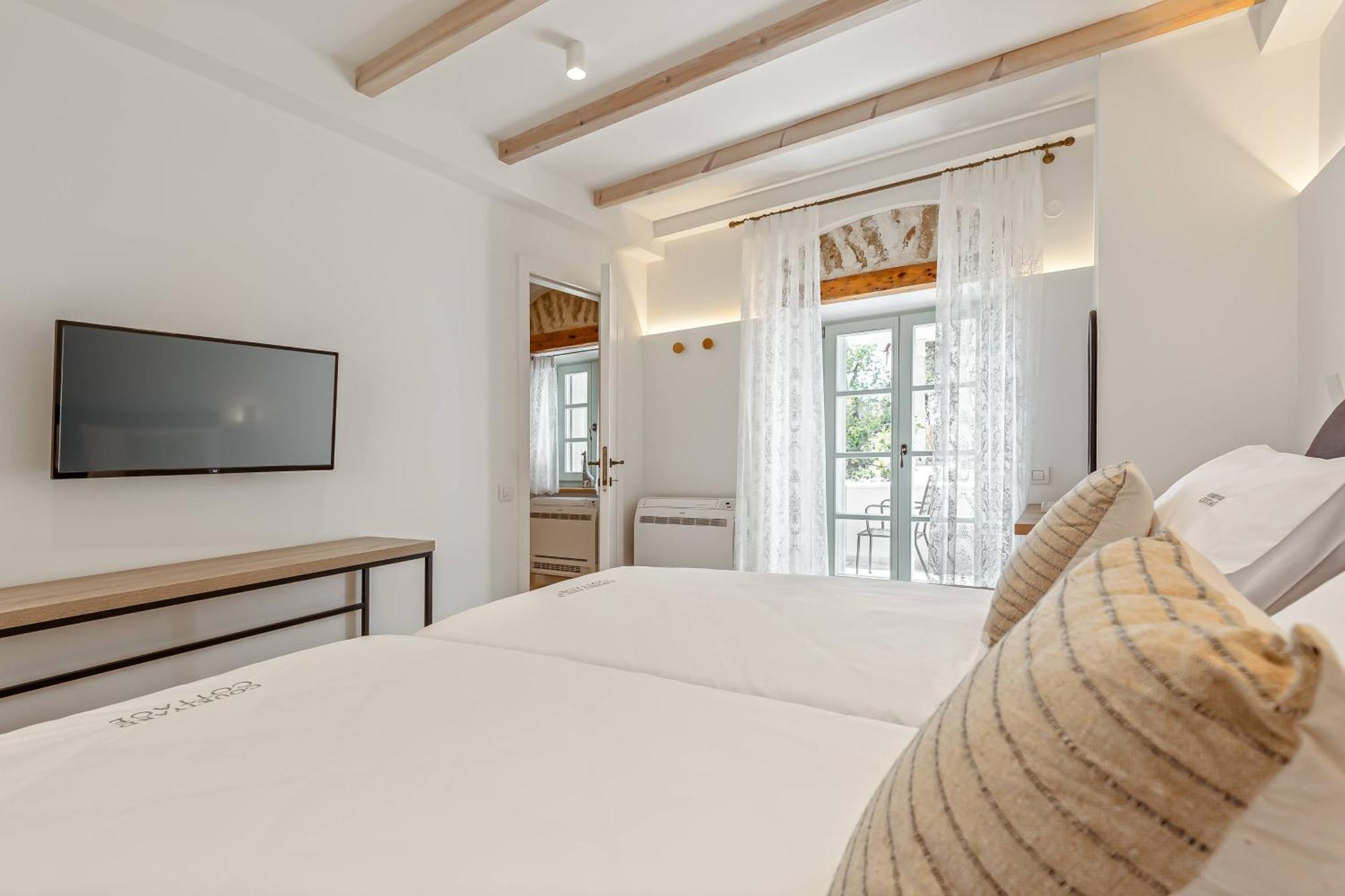Courtyard Cottage Corfu Lákones 외부 사진