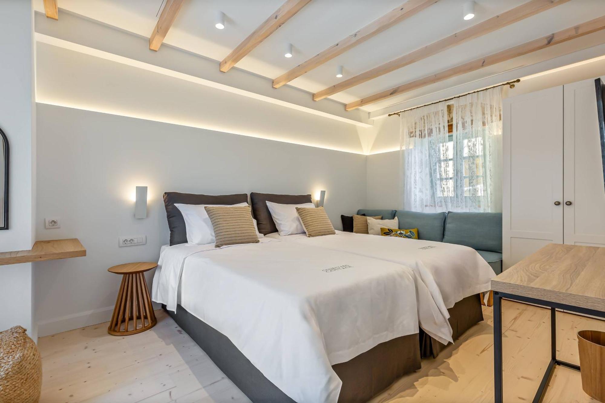 Courtyard Cottage Corfu Lákones 외부 사진