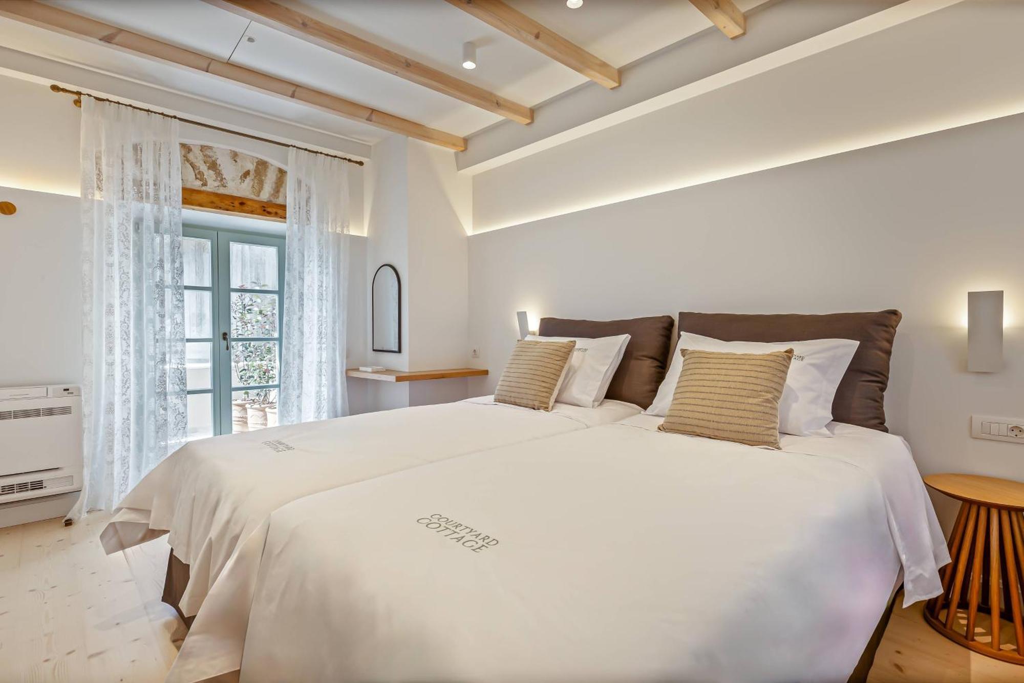 Courtyard Cottage Corfu Lákones 외부 사진