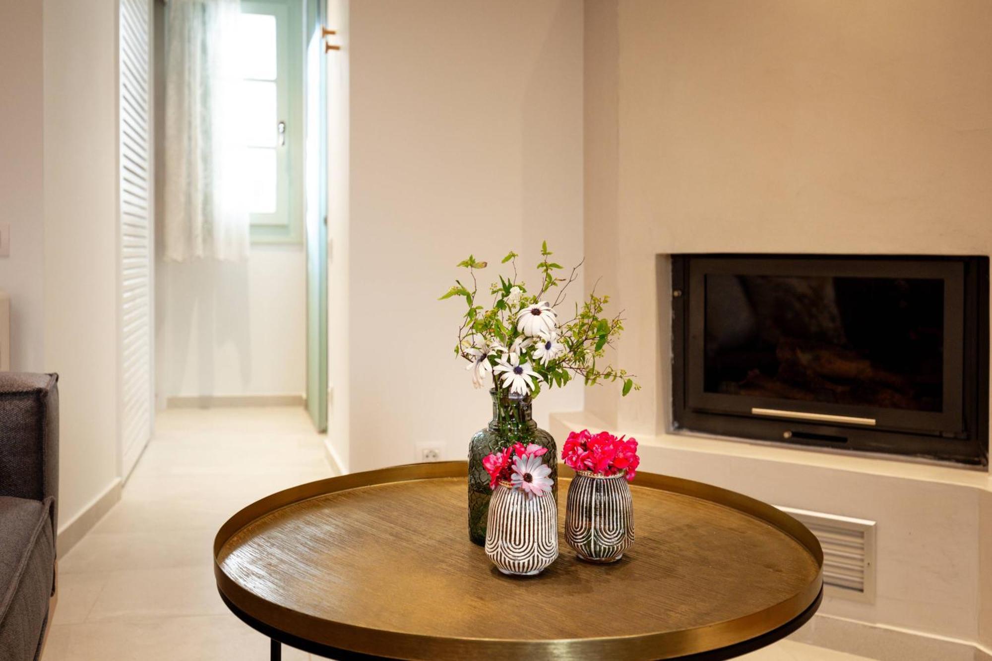 Courtyard Cottage Corfu Lákones 외부 사진