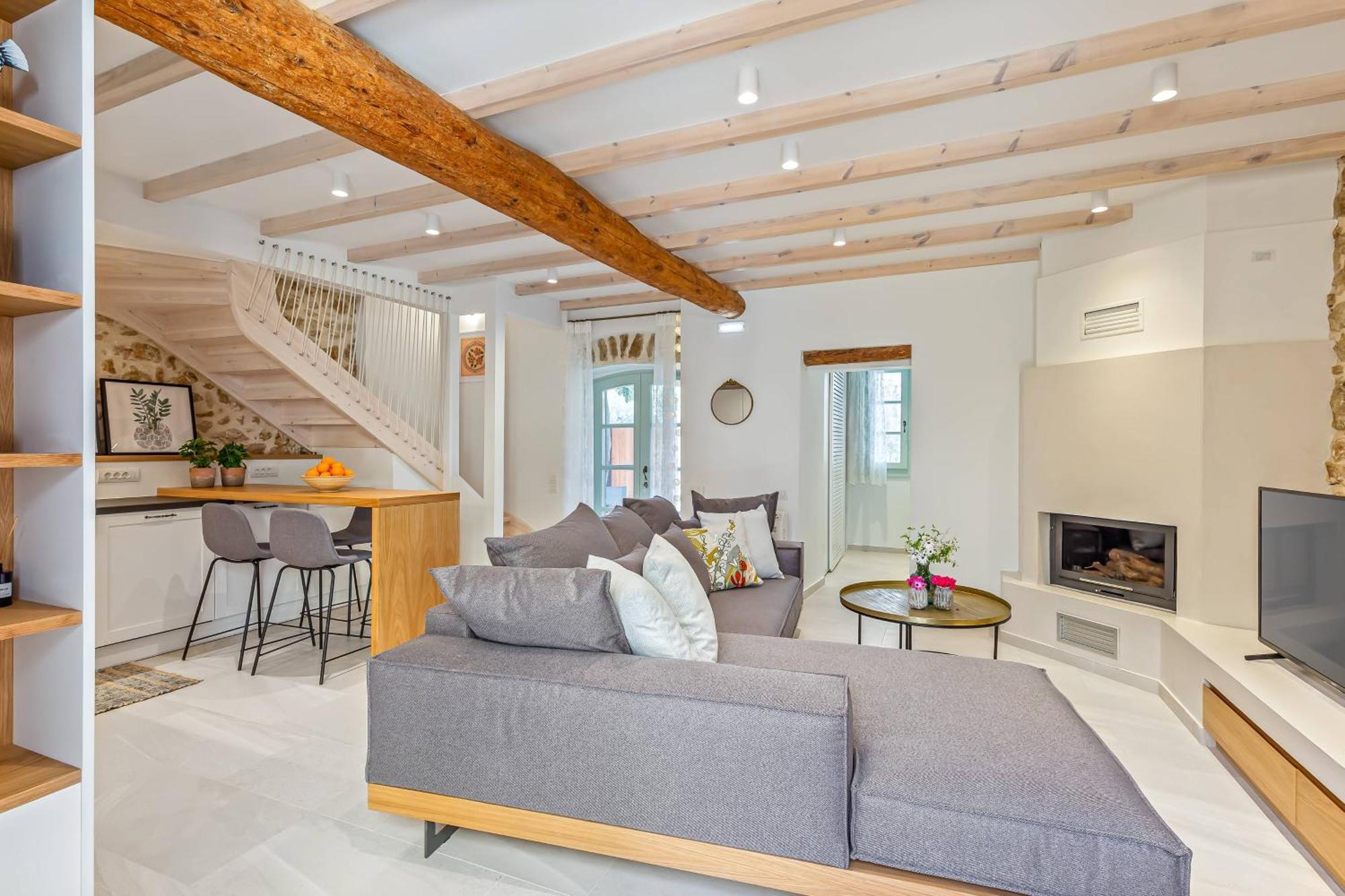 Courtyard Cottage Corfu Lákones 외부 사진