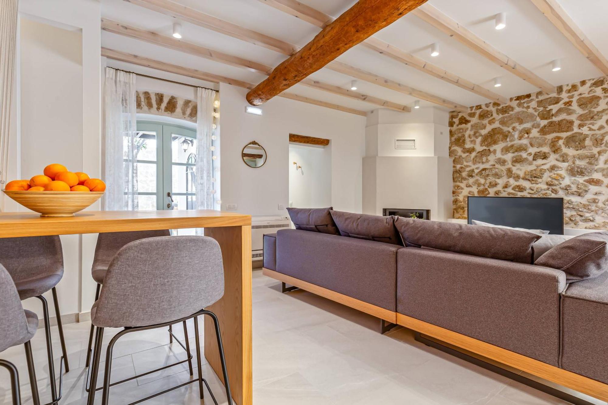 Courtyard Cottage Corfu Lákones 외부 사진