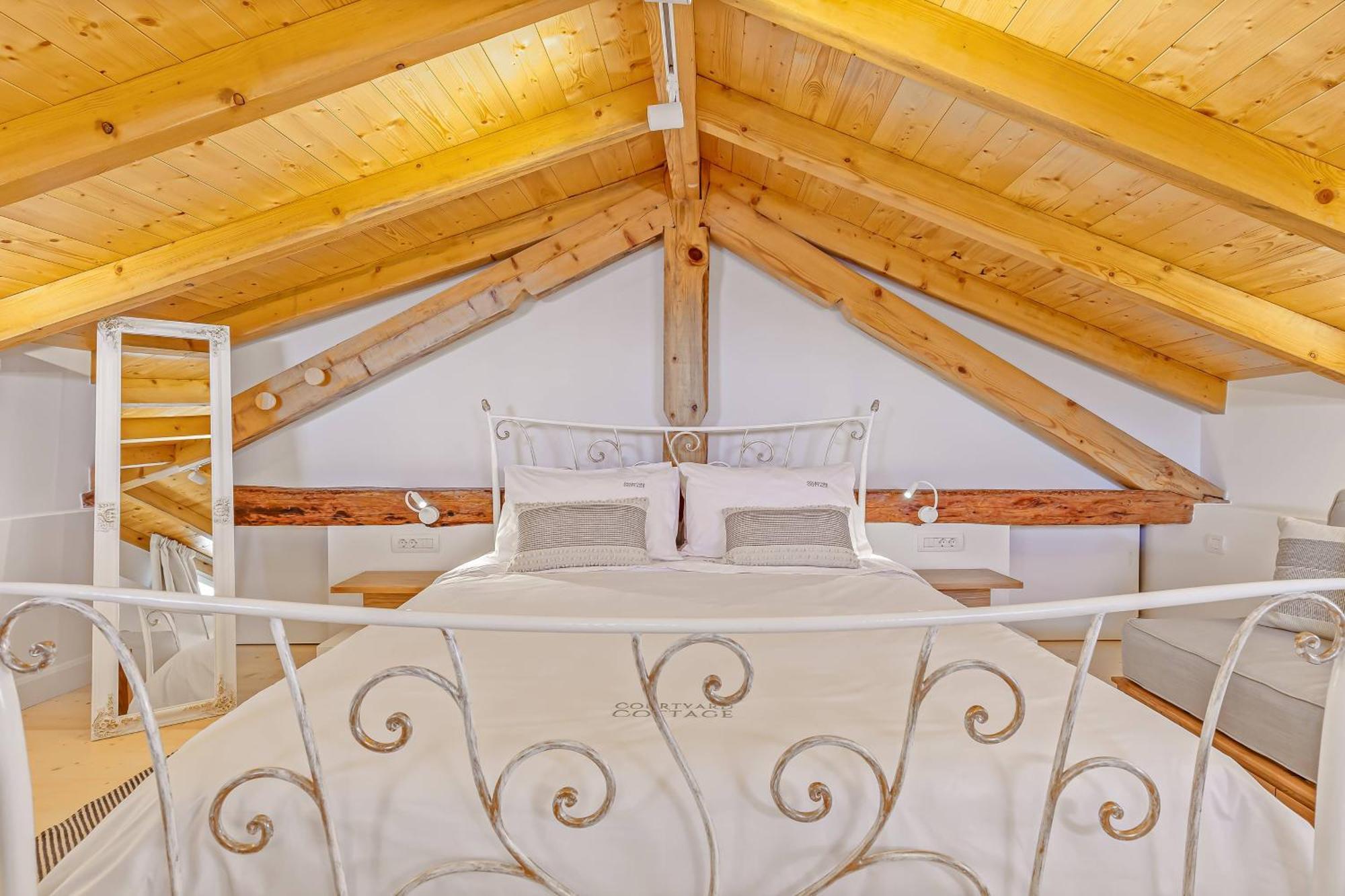 Courtyard Cottage Corfu Lákones 외부 사진