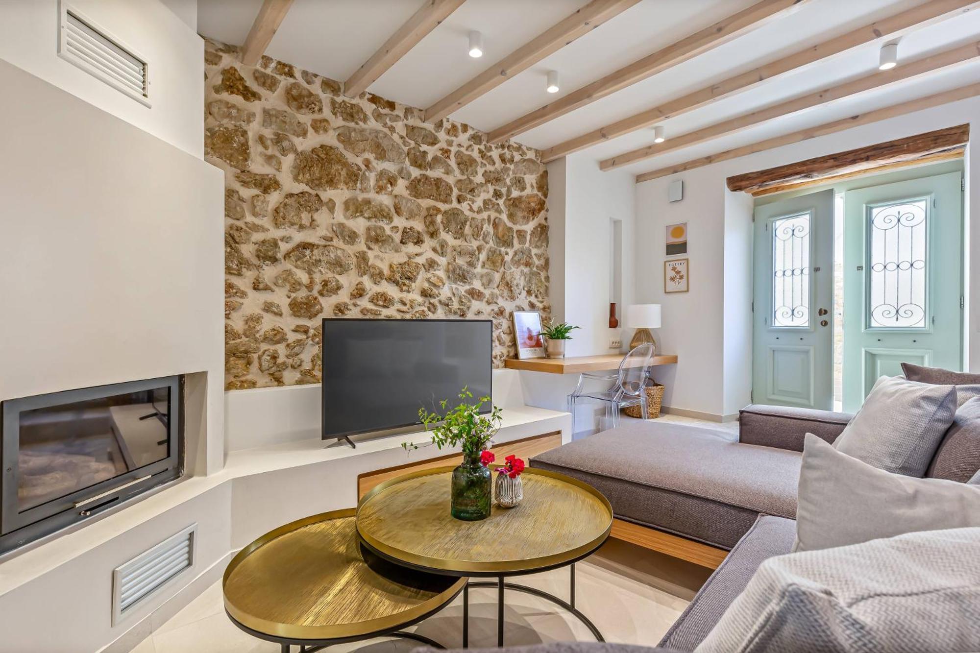 Courtyard Cottage Corfu Lákones 외부 사진