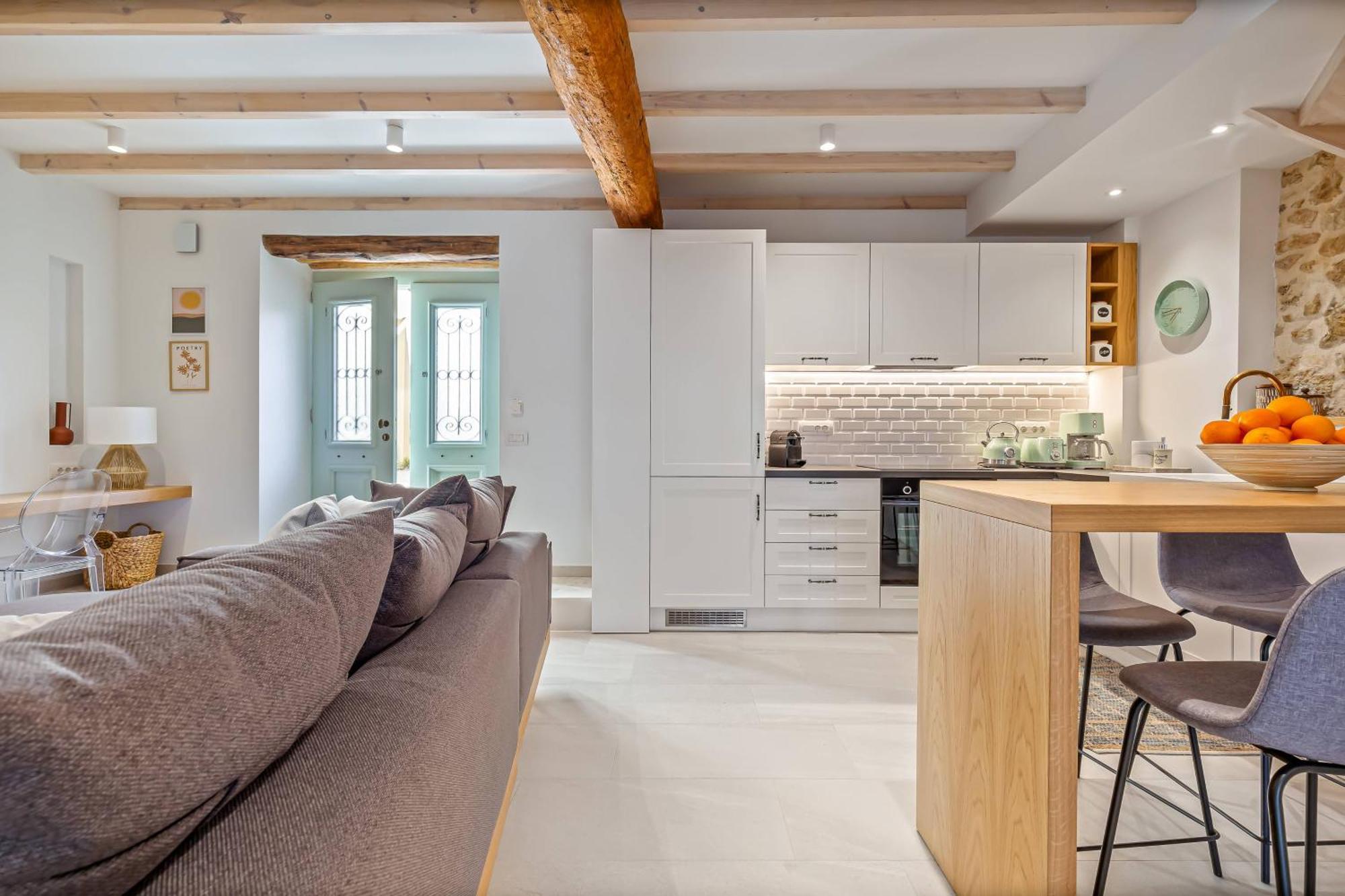 Courtyard Cottage Corfu Lákones 외부 사진
