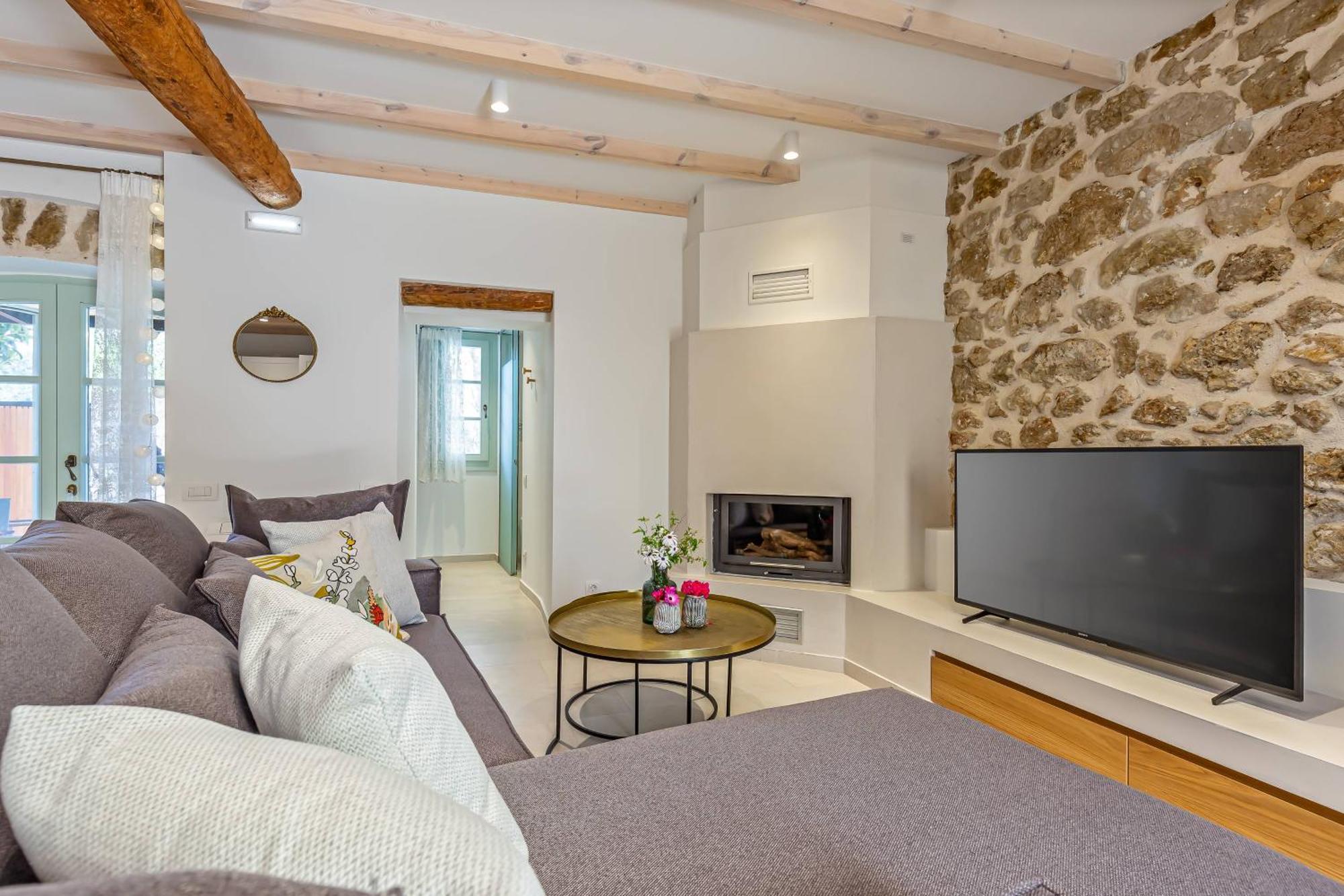 Courtyard Cottage Corfu Lákones 외부 사진