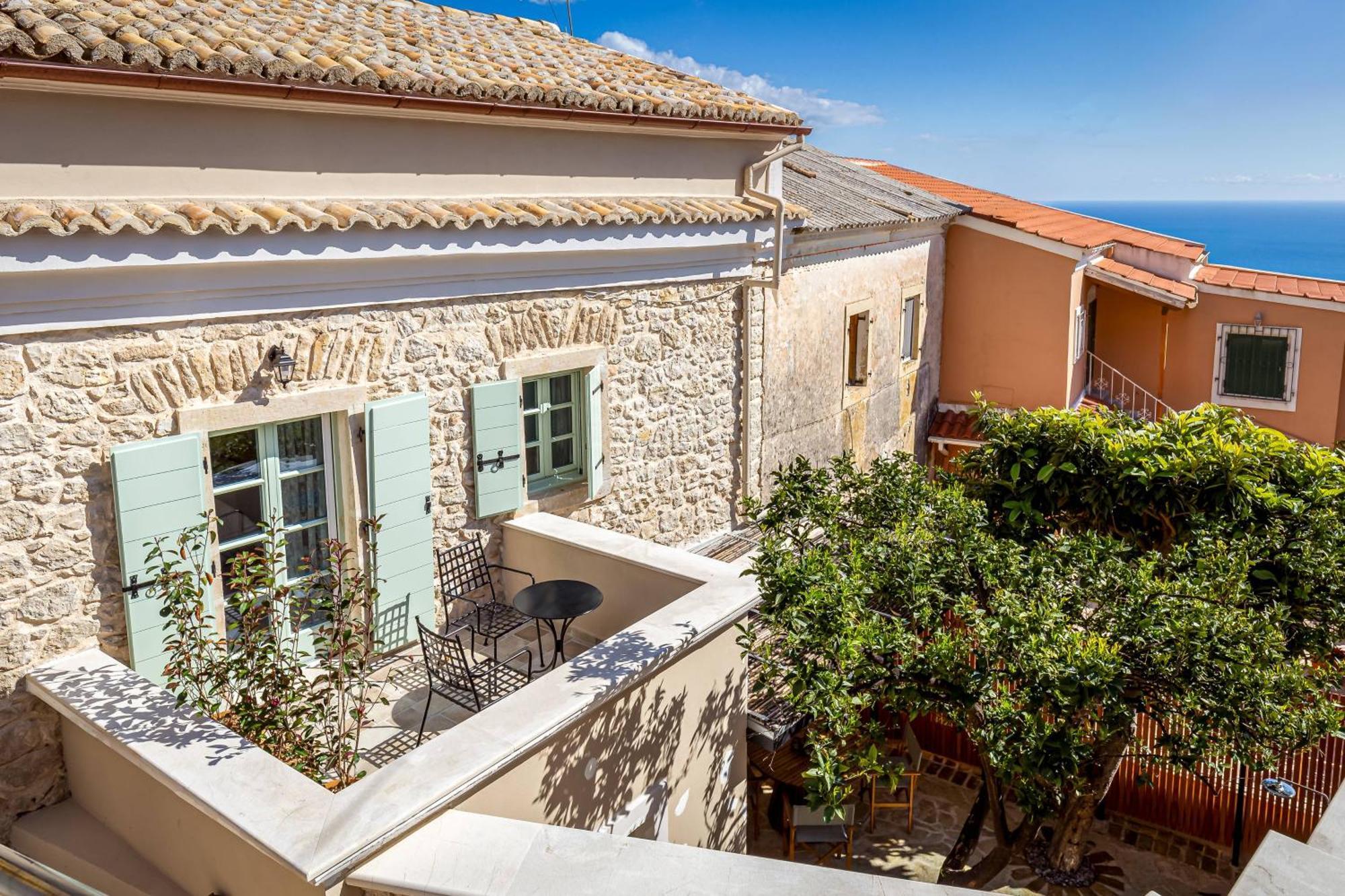 Courtyard Cottage Corfu Lákones 외부 사진