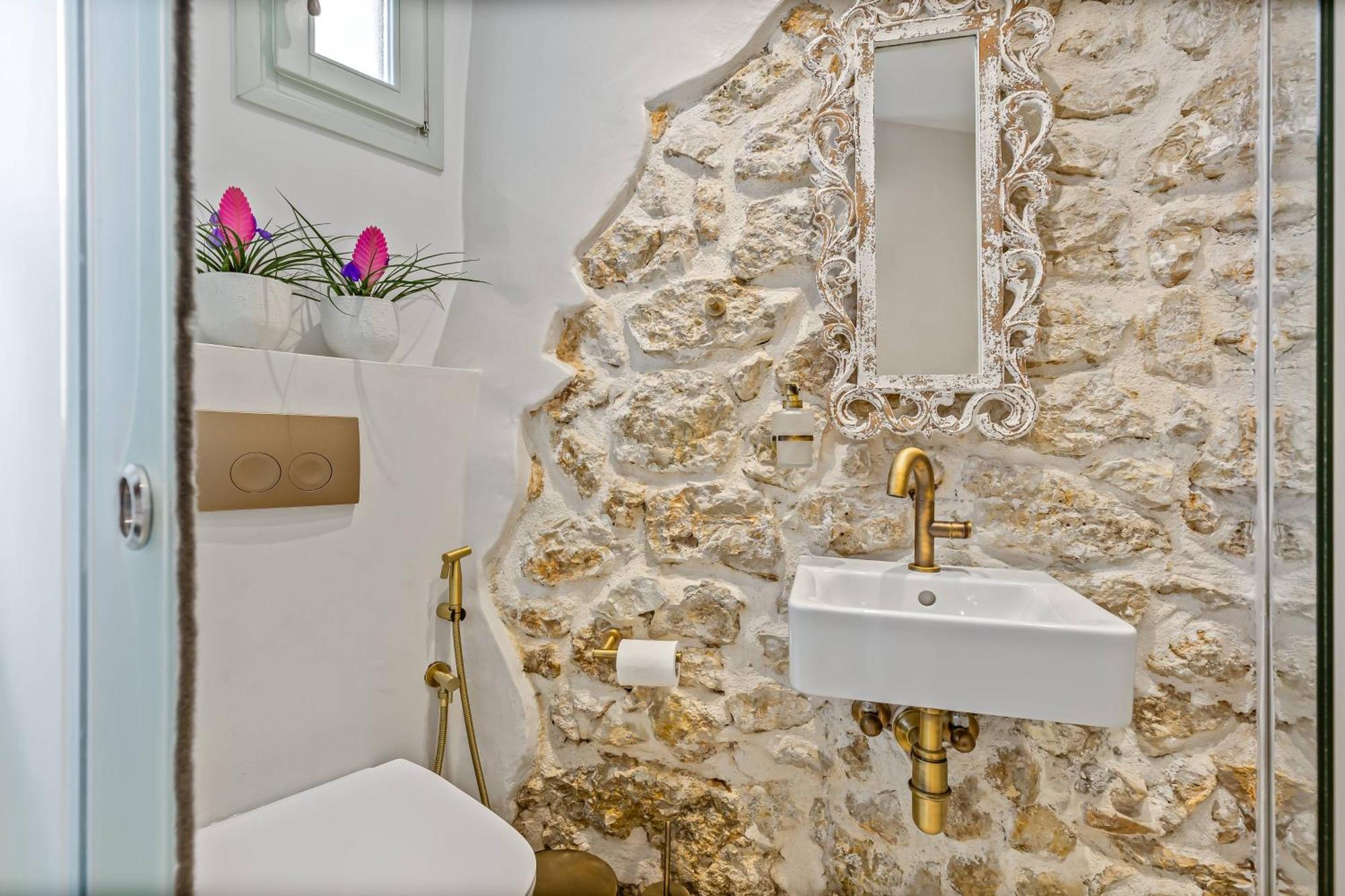 Courtyard Cottage Corfu Lákones 외부 사진