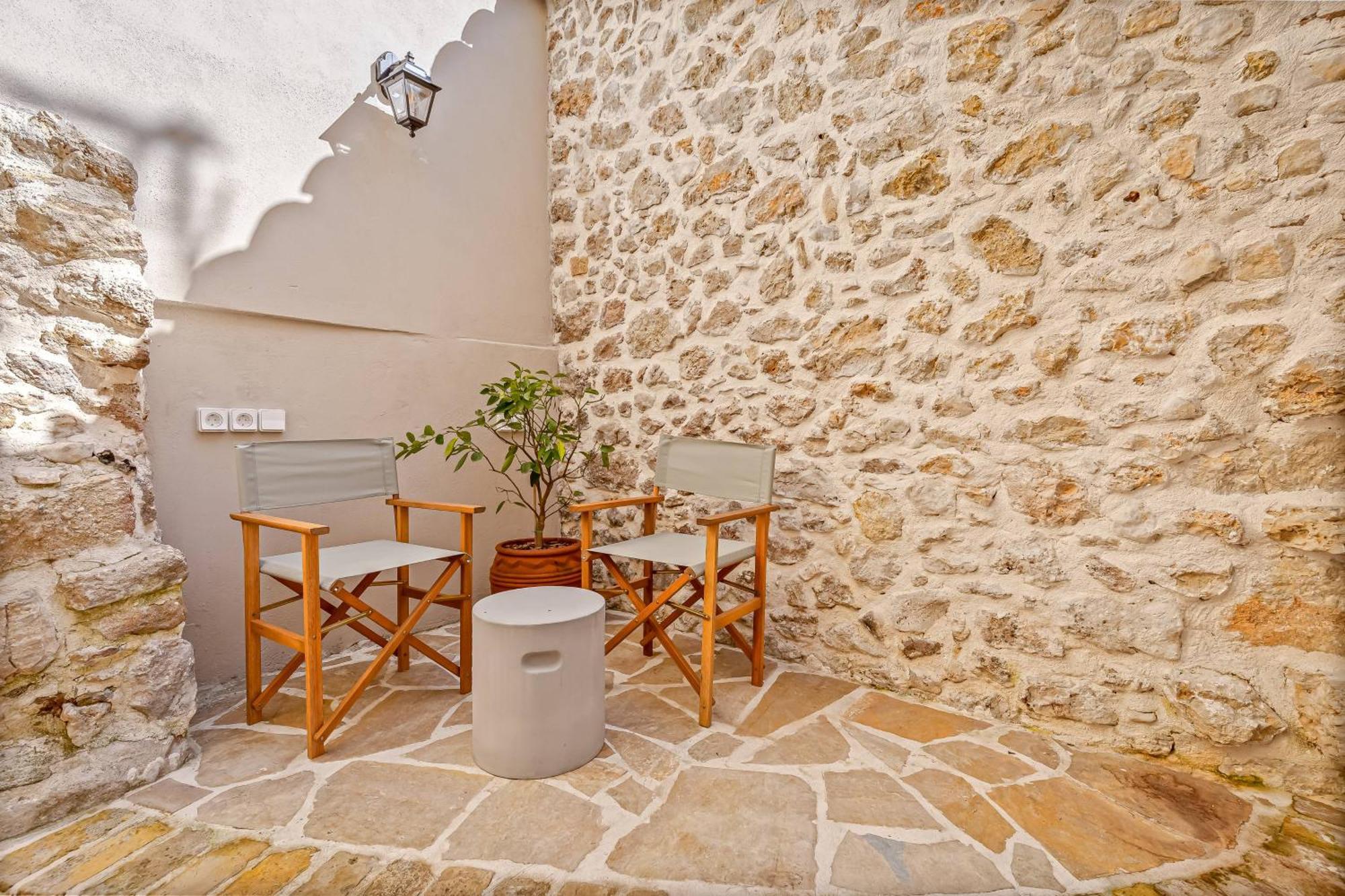 Courtyard Cottage Corfu Lákones 외부 사진