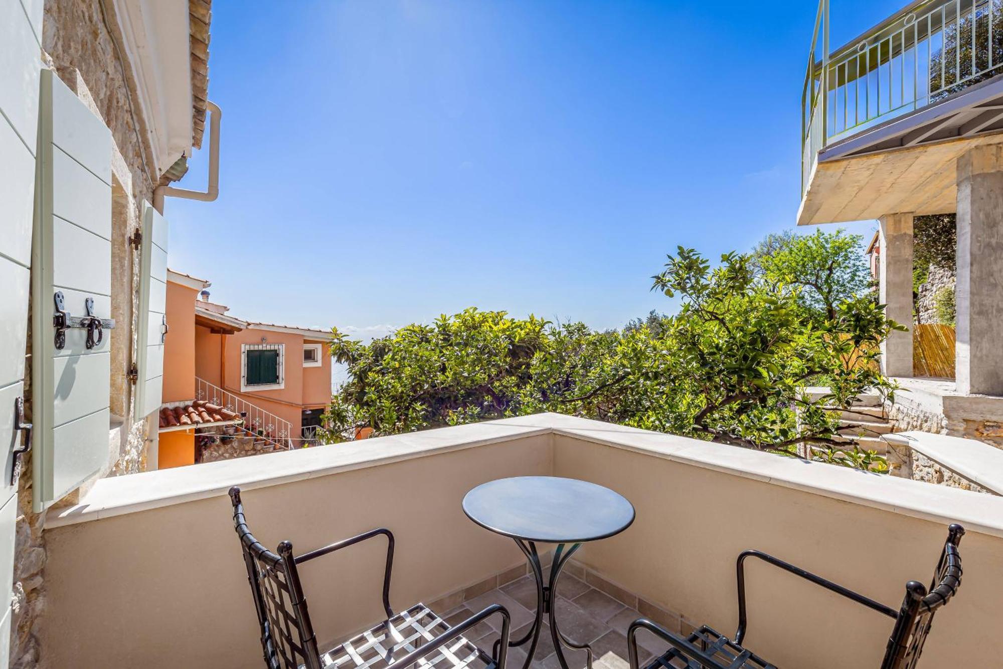Courtyard Cottage Corfu Lákones 외부 사진