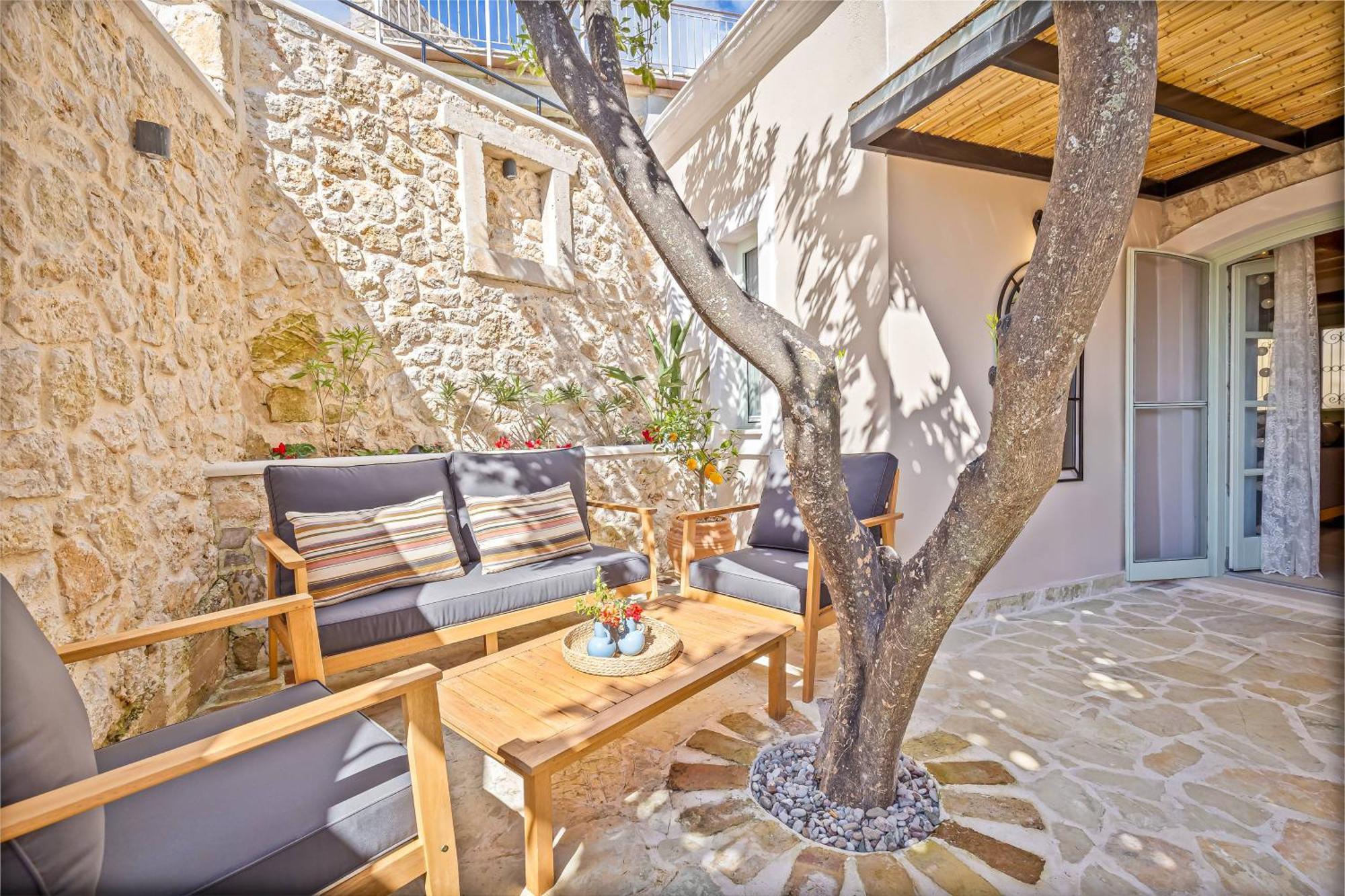 Courtyard Cottage Corfu Lákones 외부 사진